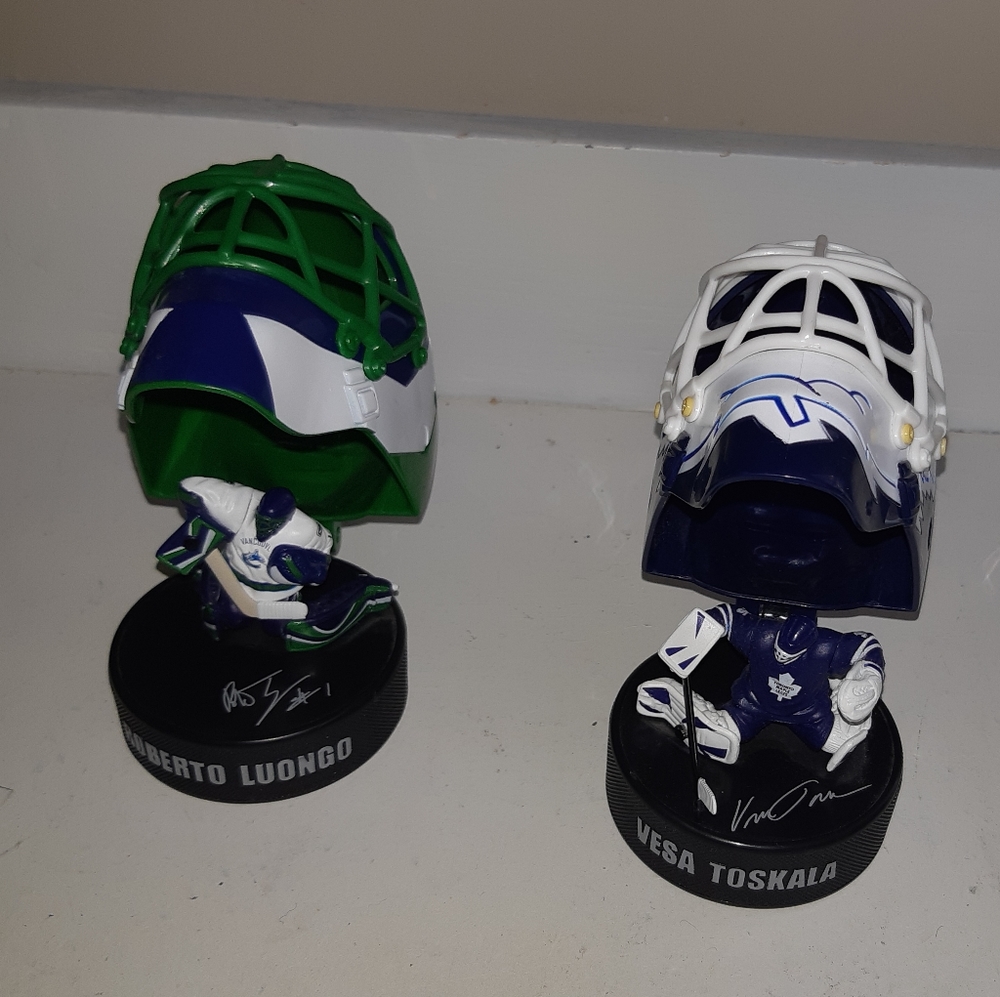 2009 McDonald's figurine NHL Ice Hockey